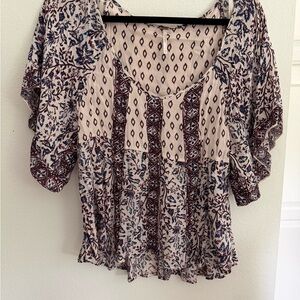 Free People Bohemian Women's Top